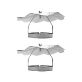 Maxbell Chimney Rain Cap Rainproof Portable Stainless Steel Protective Flue Rain Cap Suitable for 6cm