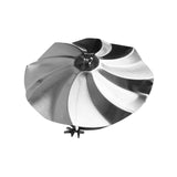 Maxbell Chimney Rain Cap Rainproof Portable Stainless Steel Protective Flue Rain Cap Suitable for 10cm