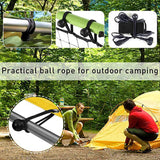 Maxbell Elastic Bungee Shock Cord with Hooks Kayak Bungee Kit for Camping Boat Canoe