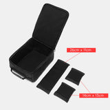 Maxbell Camera Bag Travel Case Portable Adjustable Soft Padded Camera Protective Bag Black