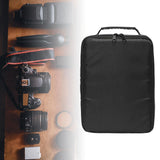 Maxbell Camera Bag Travel Case Portable Adjustable Soft Padded Camera Protective Bag Black