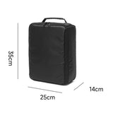 Maxbell Camera Bag Travel Case Portable Adjustable Soft Padded Camera Protective Bag Black