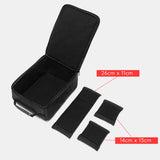 Maxbell Camera Bag Travel Case Portable Adjustable Soft Padded Camera Protective Bag Dark Gray