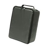 Maxbell Camera Bag Travel Case Portable Adjustable Soft Padded Camera Protective Bag Dark Gray