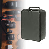 Maxbell Camera Bag Travel Case Portable Adjustable Soft Padded Camera Protective Bag Dark Gray
