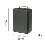 Maxbell Camera Bag Travel Case Portable Adjustable Soft Padded Camera Protective Bag Dark Gray