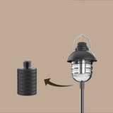 Maxbell Camping Lantern Stand Light Hanging Pole Hanger for Traveling Hiking Fishing 78x16cm withoutStake