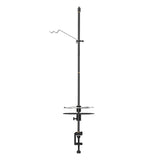 Maxbell Camping Lantern Stand Light Hanging Pole Hanger for Traveling Hiking Fishing 78x16cm withoutStake