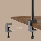 Maxbell Camping Lantern Stand Light Hanging Pole Hanger for Traveling Hiking Fishing 78x16cm withoutStake