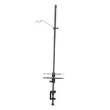 Maxbell Camping Lantern Stand Light Hanging Pole Hanger for Traveling Hiking Fishing 78x16cm withoutStake