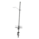 Maxbell Camping Lantern Stand Light Hanging Pole Hanger for Traveling Hiking Fishing 78x16cm withoutStake