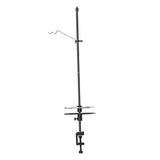 Maxbell Camping Lantern Stand Light Hanging Pole Hanger for Traveling Hiking Fishing 78x16cm withoutStake