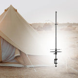 Maxbell Camping Lantern Stand Light Hanging Pole Hanger for Traveling Hiking Fishing 78x16cm withoutStake