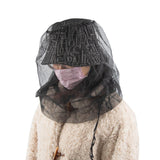 Maxbell Mosquito Head Net Men Women Mosquito Face Shield for Outdoor Fishing Camping