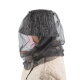 Maxbell Mosquito Head Net Men Women Mosquito Face Shield for Outdoor Fishing Camping