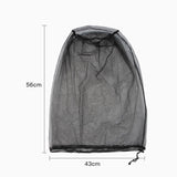 Maxbell Mosquito Head Net Men Women Mosquito Face Shield for Outdoor Fishing Camping