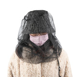 Maxbell Mosquito Head Net Men Women Mosquito Face Shield for Outdoor Fishing Camping