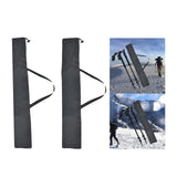 Maxbell Trekking Pole Carrying Bag Portable Shoulder Bag Foldable Walking Sticks Bag 70cmx11.5cm