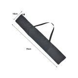 Maxbell Trekking Pole Carrying Bag Portable Shoulder Bag Foldable Walking Sticks Bag 70cmx18cm
