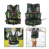 Maxbell Drifting Life Jacket Swimming Life Vest Waistcoat for Surfing Diving Outdoor Kids