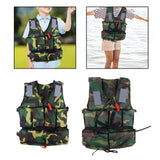 Maxbell Drifting Life Jacket Swimming Life Vest Waistcoat for Surfing Diving Outdoor Kids