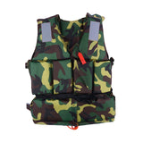 Maxbell Drifting Life Jacket Swimming Life Vest Waistcoat for Surfing Diving Outdoor Kids