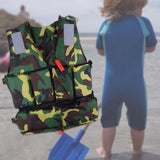 Maxbell Drifting Life Jacket Swimming Life Vest Waistcoat for Surfing Diving Outdoor Kids