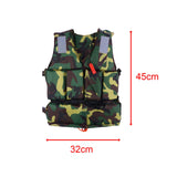 Maxbell Drifting Life Jacket Swimming Life Vest Waistcoat for Surfing Diving Outdoor Kids