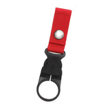 Maxbell Bottle Hanging Buckle Clip Water Bottle Ring Holder Keychain Belt for Hiking Red
