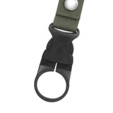 Maxbell Bottle Hanging Buckle Clip Water Bottle Ring Holder Keychain Belt for Hiking Green