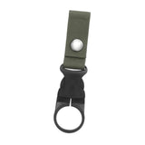 Maxbell Bottle Hanging Buckle Clip Water Bottle Ring Holder Keychain Belt for Hiking Green