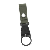 Maxbell Bottle Hanging Buckle Clip Water Bottle Ring Holder Keychain Belt for Hiking Green