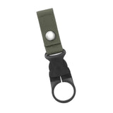 Maxbell Bottle Hanging Buckle Clip Water Bottle Ring Holder Keychain Belt for Hiking Green