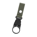 Maxbell Bottle Hanging Buckle Clip Water Bottle Ring Holder Keychain Belt for Hiking Green