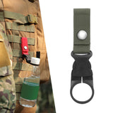 Maxbell Bottle Hanging Buckle Clip Water Bottle Ring Holder Keychain Belt for Hiking Green