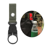 Maxbell Bottle Hanging Buckle Clip Water Bottle Ring Holder Keychain Belt for Hiking Green