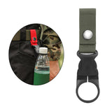 Maxbell Bottle Hanging Buckle Clip Water Bottle Ring Holder Keychain Belt for Hiking Green
