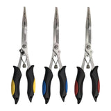 Maxbell Fishing Pliers Saltwater Resistant Fittings Multifunctional Fly Fishing Gear Yellow