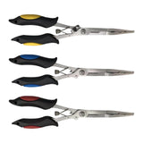 Maxbell Fishing Pliers Saltwater Resistant Fittings Multifunctional Fly Fishing Gear Yellow