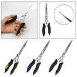 Maxbell Fishing Pliers Saltwater Resistant Fittings Multifunctional Fly Fishing Gear Yellow