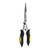 Maxbell Fishing Pliers Saltwater Resistant Fittings Multifunctional Fly Fishing Gear Yellow