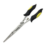 Maxbell Fishing Pliers Saltwater Resistant Fittings Multifunctional Fly Fishing Gear Yellow