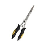 Maxbell Fishing Pliers Saltwater Resistant Fittings Multifunctional Fly Fishing Gear Yellow