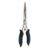Maxbell Fishing Pliers Saltwater Resistant Fittings Multifunctional Fly Fishing Gear Blue