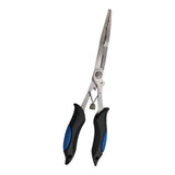 Maxbell Fishing Pliers Saltwater Resistant Fittings Multifunctional Fly Fishing Gear Blue