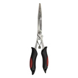 Maxbell Fishing Pliers Saltwater Resistant Fittings Multifunctional Fly Fishing Gear Red