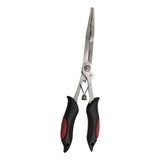 Maxbell Fishing Pliers Saltwater Resistant Fittings Multifunctional Fly Fishing Gear Red