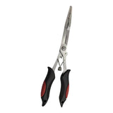 Maxbell Fishing Pliers Saltwater Resistant Fittings Multifunctional Fly Fishing Gear Red
