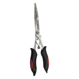 Maxbell Fishing Pliers Saltwater Resistant Fittings Multifunctional Fly Fishing Gear Red