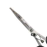 Maxbell Fishing Pliers Saltwater Resistant Fittings Multifunctional Fly Fishing Gear Red